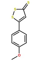 茴三硫分子结构图