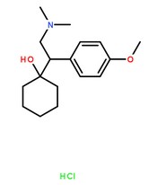 盐酸文拉法辛分子结构图