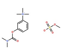 甲磺酸新斯的明分子结构图