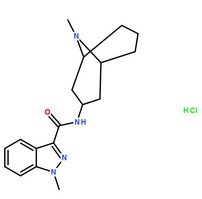 盐酸格拉司琼分子结构图