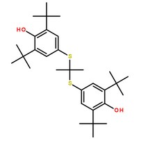 普罗布考分子结构图