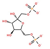 果糖二磷酸钠分子结构图