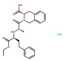 喹那昔利分子结构图