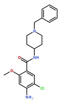 氯波必利分子结构图