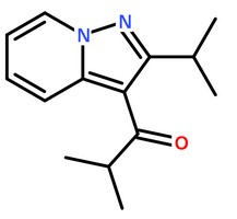 异丁司特分子结构图