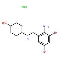 盐酸氨溴索分子结构图