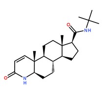 非那雄胺分子结构图