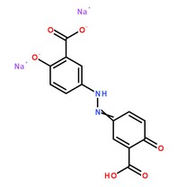 奥沙拉秦钠分子结构图