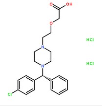 盐酸左旋西替利嗪分子结构图