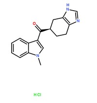 盐酸雷莫司琼分子结构图