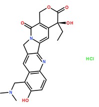 盐酸拓扑替康分子结构图