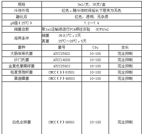 无菌病毒运输液