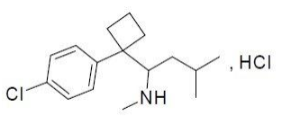 盐酸 N- 单去甲基西布曲明对照品