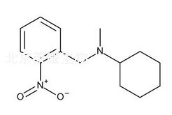 N-(2-Nitrobenzyl)-N-cyclohexyl-N-methylamine