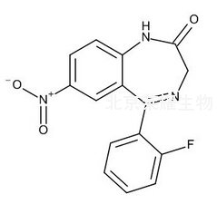 氟硝西泮杂质B标准品