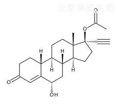 6α-羟基醋酸炔诺酮标准品