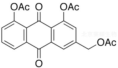 三乙酰基芦荟大黄素杂质A标准品