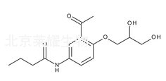 盐酸醋丁洛尔杂质F标准品