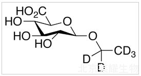 乙基-β-D-葡糖苷酸-D5标准品