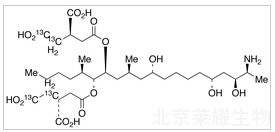 伏马菌素B1-13C4标准品