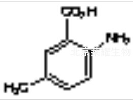 2-氨基-5-甲基苯甲酸标准品