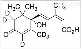 (+)-顺,反-脱落酸-d6标准品