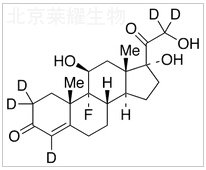 氟氢可的松-d5标准品