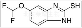 5-二氟甲氧基-2-巯基-1H-苯并咪唑标准品