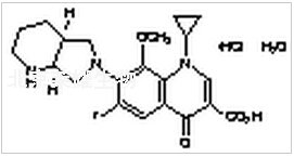 盐酸莫西沙星一水合物
