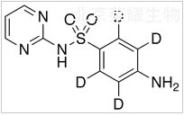 磺胺嘧啶-D4标准品