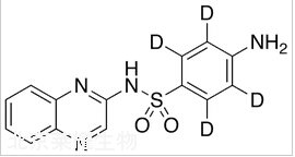 磺胺喹恶啉-D4标准品