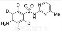 磺胺甲基嘧啶-D4标准品