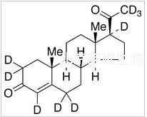孕酮-D9标准品