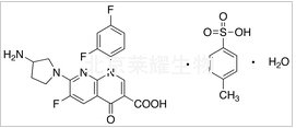 甲苯磺酸妥舒沙星水合物