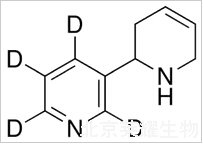 (R,S)-新烟草碱-2,4,5,6-d4