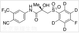 (S)-比卡鲁胺-d4标准品
