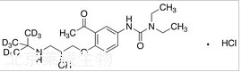 (S)-(-)-盐酸塞利洛尔-d9标准品
