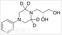 (R)-(+)-羟丙哌嗪-D4标准品