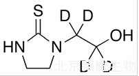 1-(2-羟乙基)-2-硫代咪唑烷酮-d4标准品