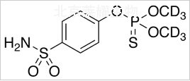 畜蜱磷-d6标准品