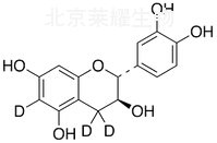 (+)-儿茶素-d3标准品