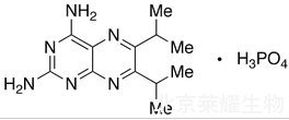 2,4-二氨基-6,7-二异丙基蝶啶磷酸盐标准品