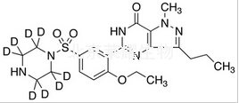 N-去甲基西地那非-d8标准品