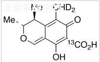 (-)-桔霉素-13C,d2标准品
