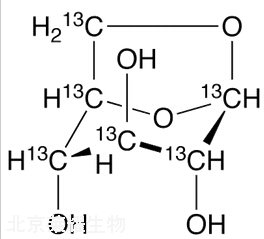 1,6-脱水β-D-吡喃葡萄糖-13C6