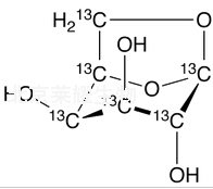 1，6-脱水-D-半乳糖-13C6标准品