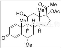 氟米龙醋酸酯标准品