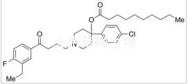 3-Ethyl Haloperidol Decanoate