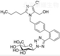 氯沙坦N2葡糖苷酸标准品