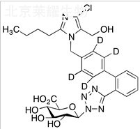 氯沙坦N2葡糖苷酸-D4